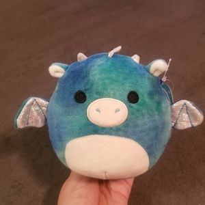 NWT- Dominic Squishmallow